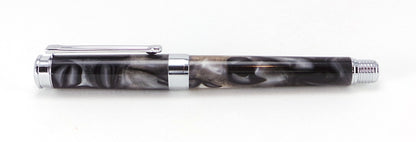 Leveche Rollerball Fountain Beaufort Ink Chrome