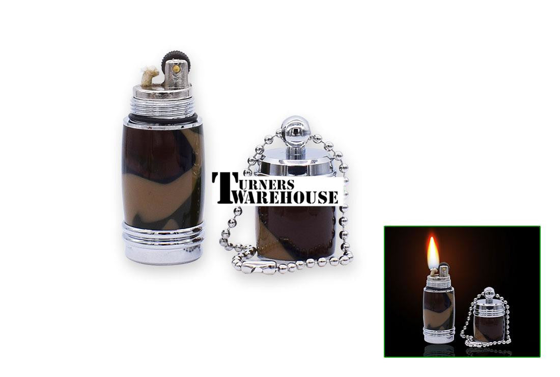 Lighter Key Chain Chrome 