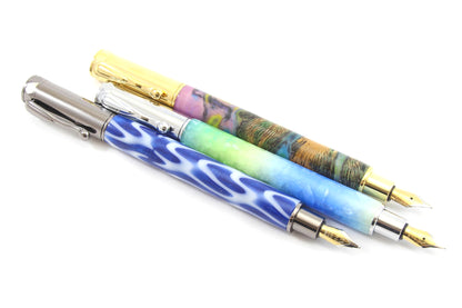 Magnetic Zen Fountain Pen Kit Group Image 