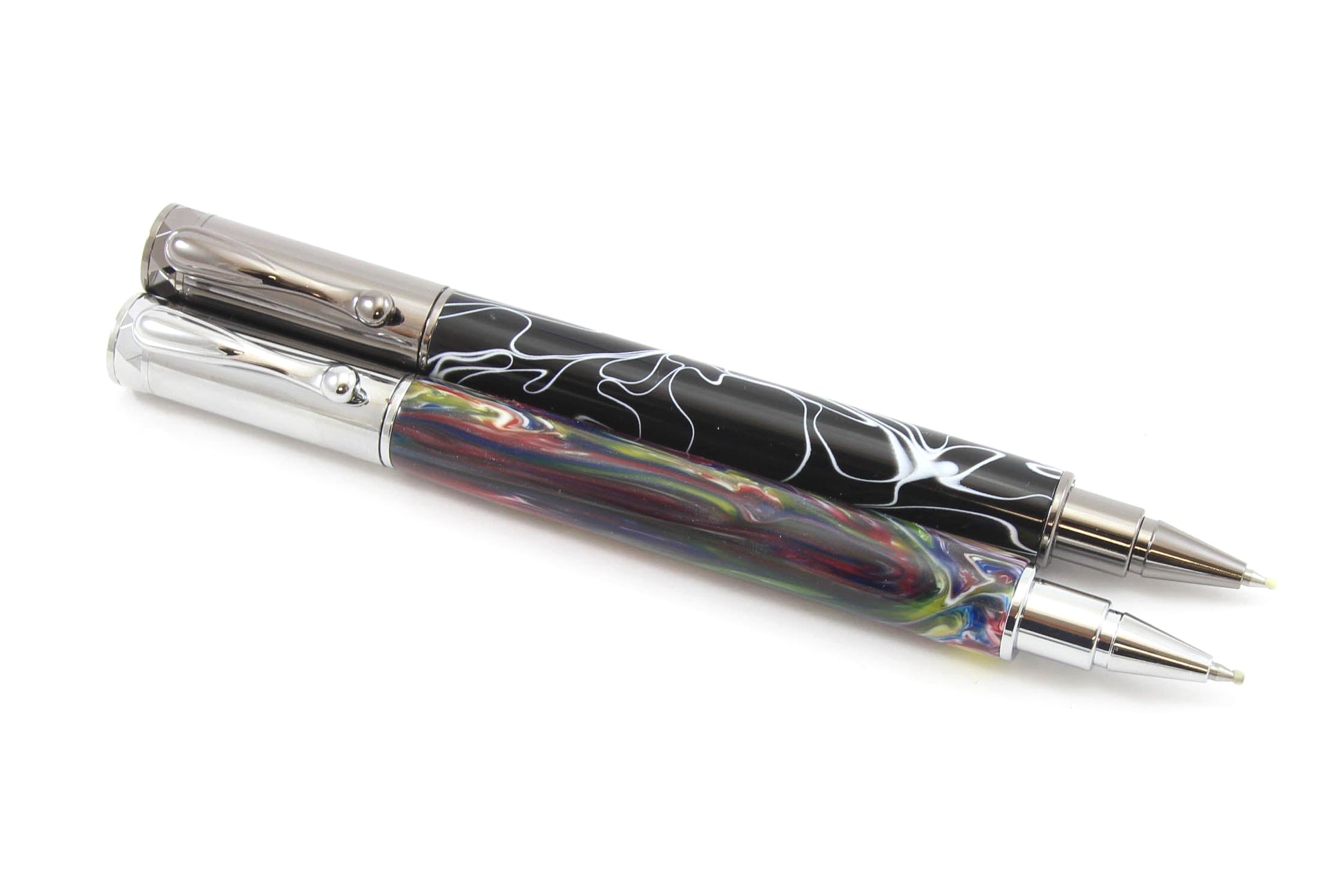 Magnetic Zen Rollerball Pen Kit Group Image 
