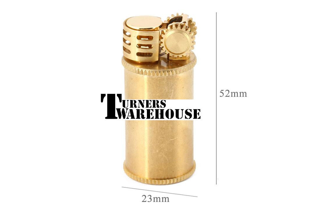 Medium Round Lighter measurements