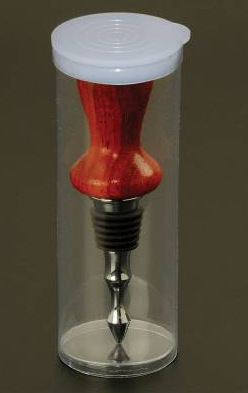 Clear Bottle Stopper Display Tube - PSI