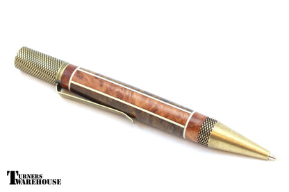 Professor Ballpoint Dayacom Antique Brass 2