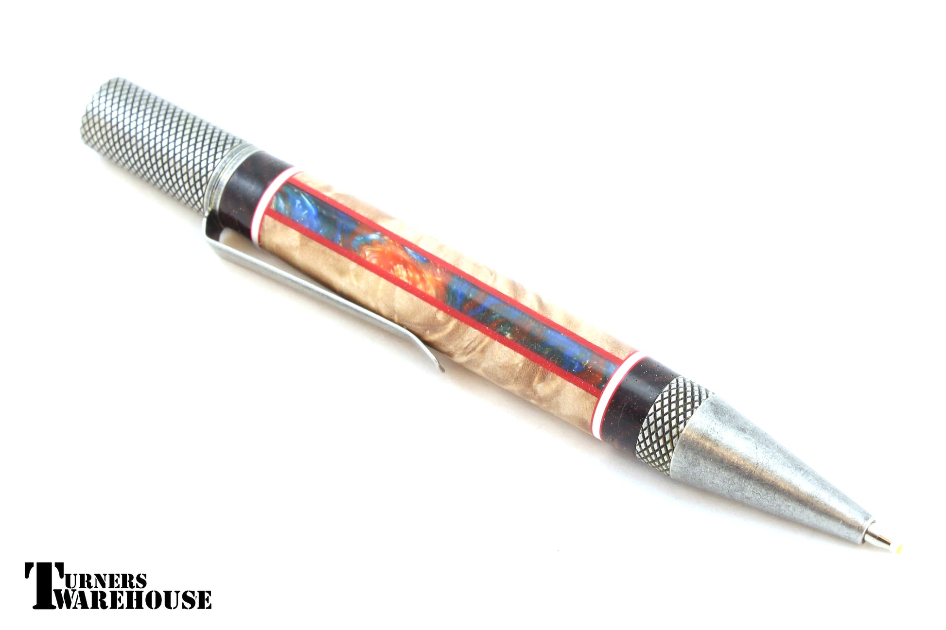 Professor Ballpoint Dayacom Antique Silver 2