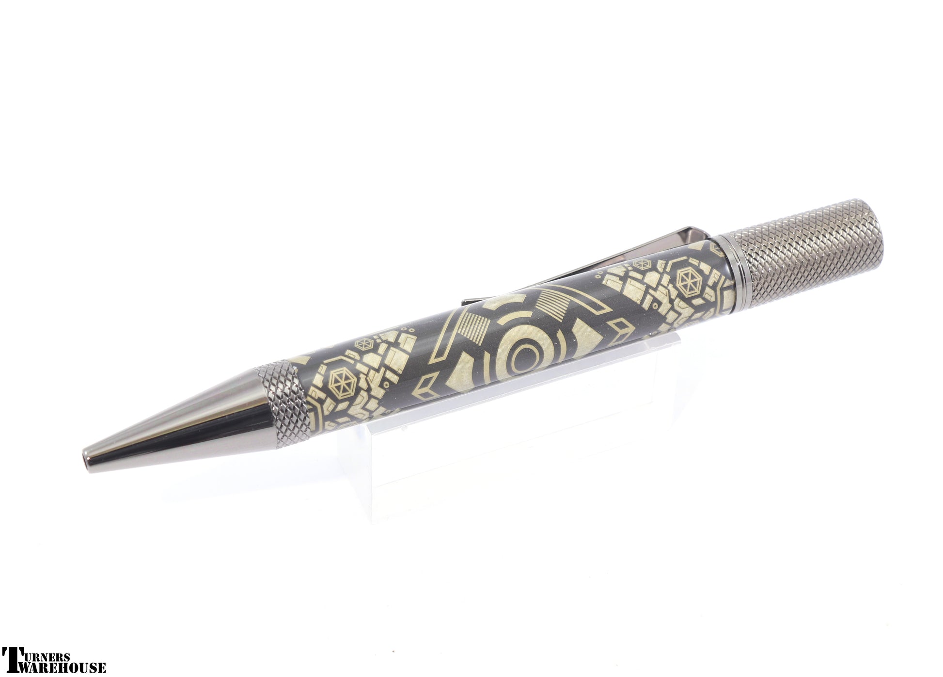 Professor Ballpoint Dayacom Gun Metal 2