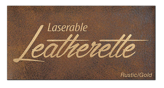 Laserable Leatherette Sheets