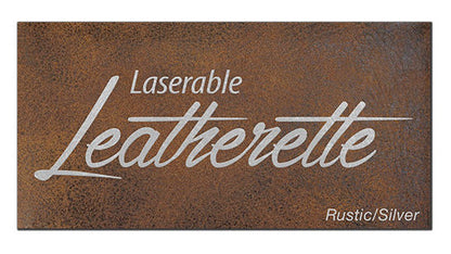 Laserable Leatherette Sheets