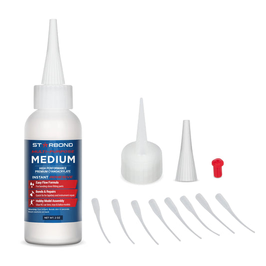 Starbond Medium CA Glue 2 oz