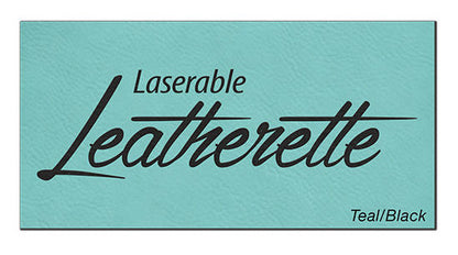 Laserable Leatherette Sheets