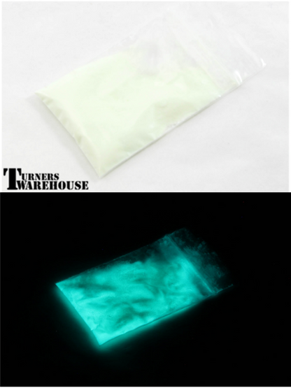 Glow in the Dark - Inlay Powder - Bright Neon Colors