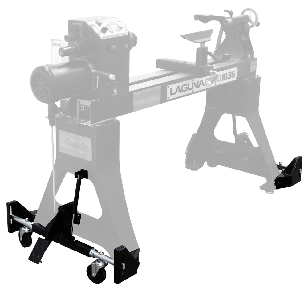 Laguna Revo 1836 or 2436 Lathe Mobility Wheel Kit