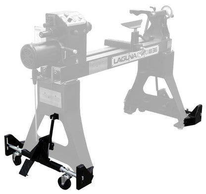 Laguna Revo 1836 or 2436 Lathe Mobility Wheel Kit