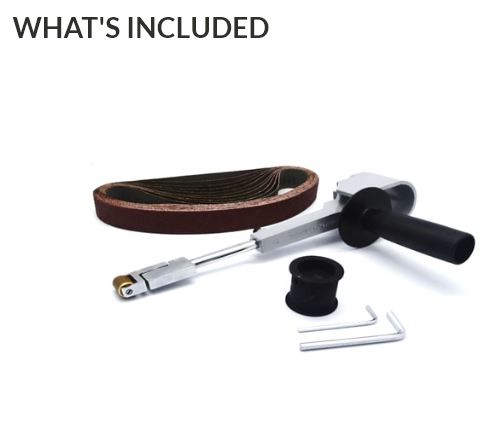 Manpa Belt Sander (5/8"-11)