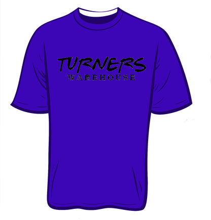 Turners Warehouse T-shirts